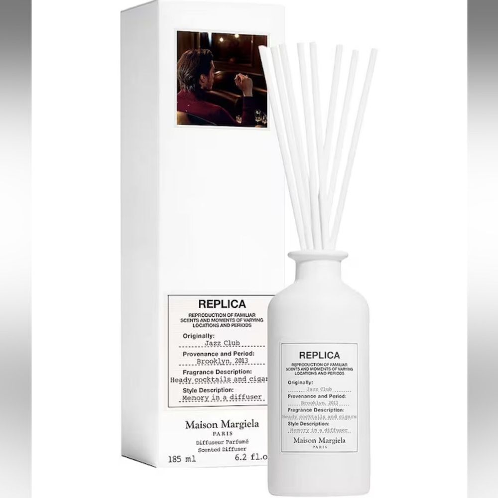 Maison Margiela Replica Diffuser in Jazz Club, 6.2 fl. oz. New and sealed.